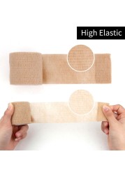 1/6/10/20pcs Disposable Tattoo Bandage Self Adhesive Elastic Bandage Handle With Tube Tighten Permanent Makeup Accessories