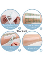 10M Tattoo Film Roll, Skin Protection, Tattoo Healing, Bandages Hypoallergenic, Water Resistant, Tattoo Accessory