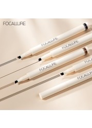 FOCALLURE - 4 Prong Liquid Eyebrow Pencil, Natural Makeup, Waterproof, Durable, Easy to Create Wild, TSLM1