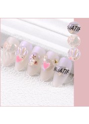 8ml 3D Three-Dimensional Universal Clay Soft Glue Carved Model Nail Art PVC Solid Gel DIY Decoration Glue 3D Decoration Template