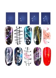 8ml Spider Line Nails Art Gel Polish UV Colors Painting Gel Nail Polish Spider Gel Varnish Web Stickers Gel Dropship TSLM1