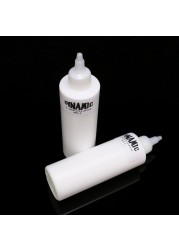 240ml Natural Plant Professional Tattoo Ink White Color Semi Permanent Makeup Paints Pigment Bottles Body Art Tool American Brand