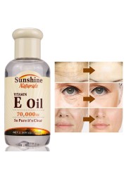 Pretty Cowry /sunshine Vitamin e oil Pure er Skin beauty 70000iu Sunshine Naturals Natural Aromatherapy Massage Base Carri