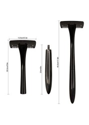 Shaving Knife Body Hair Shaver Man Women Back Shaving Razor GroFull Body Hair Removal Trimmer Long Handle