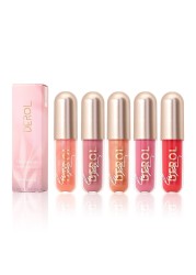 Derol Ginger Mint Matte Lip Glaze Plump and Moisturizing Lip Colored Lipgloss Liquid Lasting Underwater Light Transparent Lip Gloss