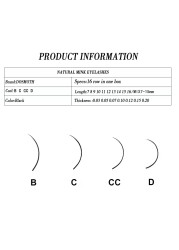 10 Trays 16 Rows/Case 7-16mm 3D Mink Eyelash Extensions Supples False Fake Eyelash Extension Individual Lashes Cosmetics
