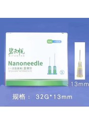 puncture needle transparent syringe injection glue clear tip cap forpharmaceutical injection needle 32g 4mm 32g 13mm 30g 25mm