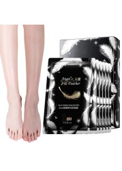 1 Pair Volcanic Mud Remove Exfoliating Peeling Moisturizing Exfoliating Skin Foot Masks for Long Legs Foot Cover Masks