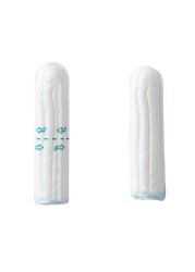 100pcs organic cotton swab tampons vaginal tampons replacement menstrual cup feminine hygiene sanitary napkin women