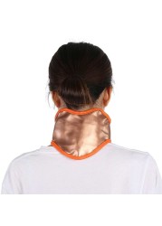 Tourmaline Self Heating Neck Magnetic Therapy Belt Spontaneous Heating Neck Braces USB Cervical Vertebra Protection Massager