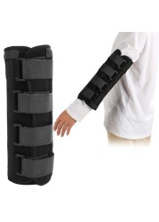 Arm Splint The forearm splint is firmly fixed to the arm fracture to restore the arm