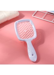 Tangled Hair Brush Salon Hairdressing Tools Large Plate Combs Hair Massage Comb Hair Brushes Girls Ponytail Comb