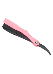 Folding Razor Razor Foldable Streamlined Design Lightweight Stainless Steel Straight Razor for Home for Women