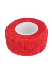 Self-Adherent Bandage Wrap Stretch Elastic Wrap Bandage Tape Easy Tear Prevent Elastic Fabric For Writing Use For Toes