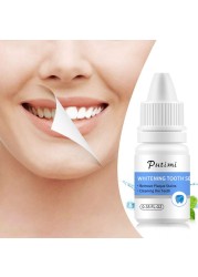 Fresh Shining Teeth Cleaning Serum Toothpaste Teeth Whitening Oral Hygiene Removes Plaque Stains Bad Breath Dental Tool TSLM1