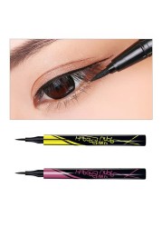 Magic Self Adhesive Eyeliner Pen Glue-Free Magnetic Paste False Eyelashes Waterproof Diamond Bling Black Eye Liner Makeup 1