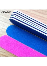 Hot Sale 5pcs/lot Nail Art Sanding Files Buffer for Salon Manicure UV Gel Polisher Tool Nail Art File Tools