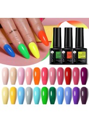 ur sugar 7.5ml gel polish manicure for nails christmas semi permanent vernes top coat soak off uv led gel color glitter varnish