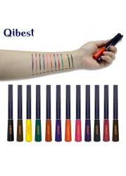 12 Colors Matte Liquid Eyeliner Pencil Waterproof Long Lasting Quick Dry Soft Sexy Charming Makeup Pen Tool TSLM2