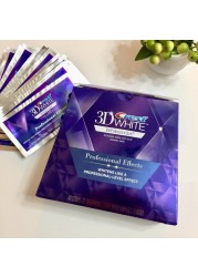 Professional 3D White Teeth Whitening Strips Effects Professional White Teeth Whitening Whitestrips