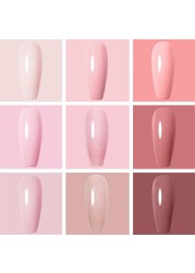 ur sugar pink nail gel polish 7.5ml each for manicure semi permanent soak off gel uv led varnish gel nail art design