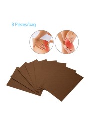 40pcs/bag Knee Joint Pain Relieving Patch Medicinal Herbs Plaster Joint Pain Relief Back Pain Patches Medical Balm Dropshipping