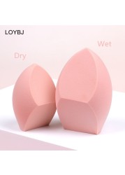 Loebig 1/2pcs Big Size Makeup Sponge Foundation Cosmetic Puff Smooth Powder Blending Sponge Cosmetic Soft Cosmetic Make Up Sponge Puff