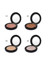 New 4 Colors Highlighter Palette Ultra Glow Beam Shiny Palette Powder Makeup Highlighter Contour