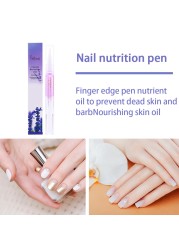 5ml Nail Nutrition Oil Pen Nail Treatment Pen Cuticle Revitalizing Oil Prevent Agnail Nail Gel Polish Nourish Skin for Manicure