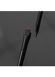 Super Thin Eyebrow Brush Eyeliner Synthetic Hair Brush Sharp Angled Fine Eye Liner Eyebrow Brushes Make Up Cosmetic Tools