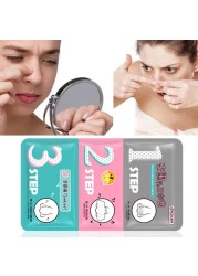 Remove Blackhead Nose Patch 3 Steps T Area Care Deep Clean Pores Blackhead Clean Face Care Products Shrink Pore Sticker