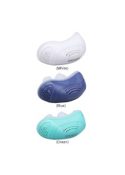 Electric Anti Snoring Device Nose Stopper Breathing Relieve Snoring Aid Anti Snoring for Men Women Better Sleep