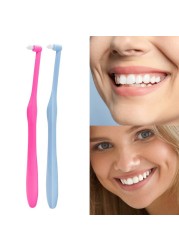 2Pcs L Shape Push Pull Interdental Brush Orthodontic Toothpick Teeth Whitening Tooth Pick Toothbrush Oral Hygiene