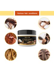 50g Oil Head Styling Fluffy Hair Care Essential Oil Curly Hair Styling Nourishing Hair Care Elastin Nourishing Cream