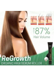 Roller Ball Massage Hair Care Styling Lotion Nourishing Essence Anti Hair Loss Relieve Hair Growth Essence All Hair Type
