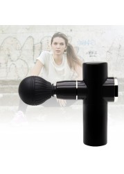 Fascial Massager Gun Hand Held Deep Tissue Muscle Relief Portable Cordless Percussion Vibration Fascia Massage Device
