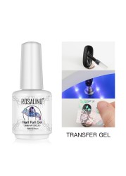 nail polish glue full set sealant base glue nail polish base glue uv glue functional glue for nail art gel nail polish