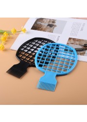 Men Women Double End Hair Twist Up Comb Professional Curly Afro Dirty Braid Comb Perm Twisted Hair Styling Tool