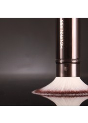 Hourglass Makeup Brushes Retractable Double-ended Dense Powder Face Liquid BB Cream Skin Portable Makeup Brush Tools