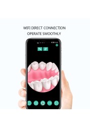 Dental USB Intraoral Camera Oral Endoscope Real Time Video 6 LED Light Sources Both for IOS and Android Phone