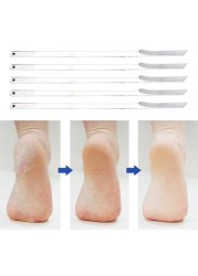 D2TA Pedicure Foot File Callus Cuticle Remover Professional Scraper Plantar Calluses Corn Hard Skin Scraper for Adults