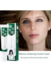 10pcs/20pcs Whitening Freckle Removal Cream Melasma Cream Remove Dark Spots Melanin Melanin Remover Skin Care Bleaching Cream