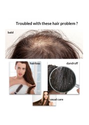 OMY Lady Ginger Anti Hair Loss Shampoo Promote Hair Growth Shampoo Hair Thick Fast Growth Serum Herbal Liquid For Men Women
