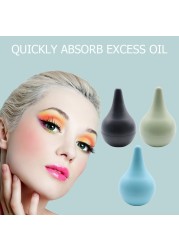 Facial Oil Absorbent Roller Volcanic Stone Blemish Remover Facial T-Zone Oil Removal Rolling Stick Ball Facial Massage Device Women