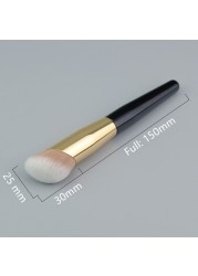 Skin Beauty Tools Pat McGrath Labs Fetish Perfect Foundation Unique Face Contour Makeup Brushes Beauty Tools