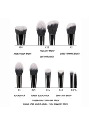 CFD 11 Makeup Brushes Set Powder Foundation Concealer Eye Shadow Blending Concealer Beauty Tools Soft Brush With Box