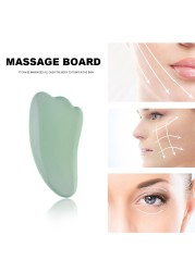 Gua Sha Scraping Board Facial Massager Full Body Scraper Prevents Wrinkles Spa Massage Board Scraping Plate Beauty