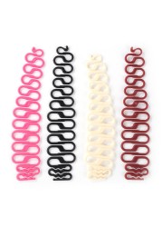 Fashion Professional DIY Women Hair Braiding Tool Girls Trendy Magic Hair Weave Artifact Twist Styling Accessories