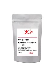 10:1 Natural Nutrition Wild Yam Root Extract Powder,High Quality Chinese Yam Root Extract,Free Shipping