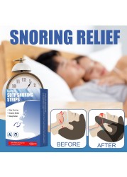 100pcs Nasal Strips Breathe Better The Right Way To Stop Snoring Anti Snoring Strips Easier To Breathe Best Sleep Care Tools